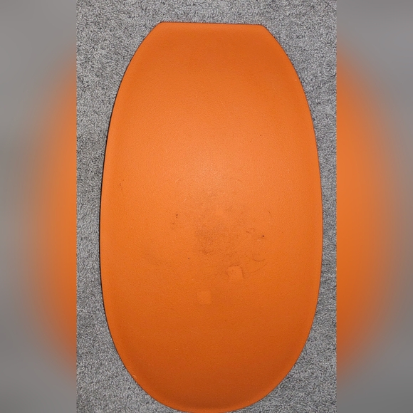 THE SPOONER FREE STYLE CURVED BALANCE BOARD SURF SKI WORKOUT - Orange - Picture 5 of 5